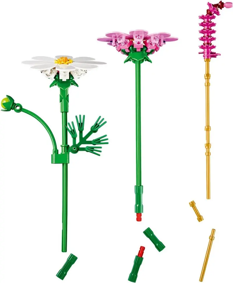 LEGO Botanicals 11514 Cosmos Flowers set, image 11