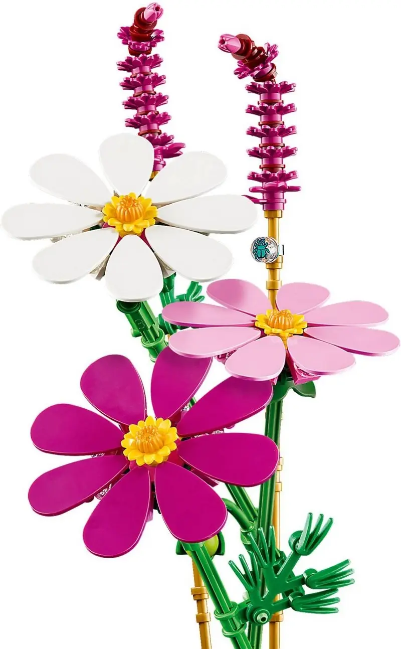 LEGO Botanicals 11514 Cosmos Flowers set, image 9
