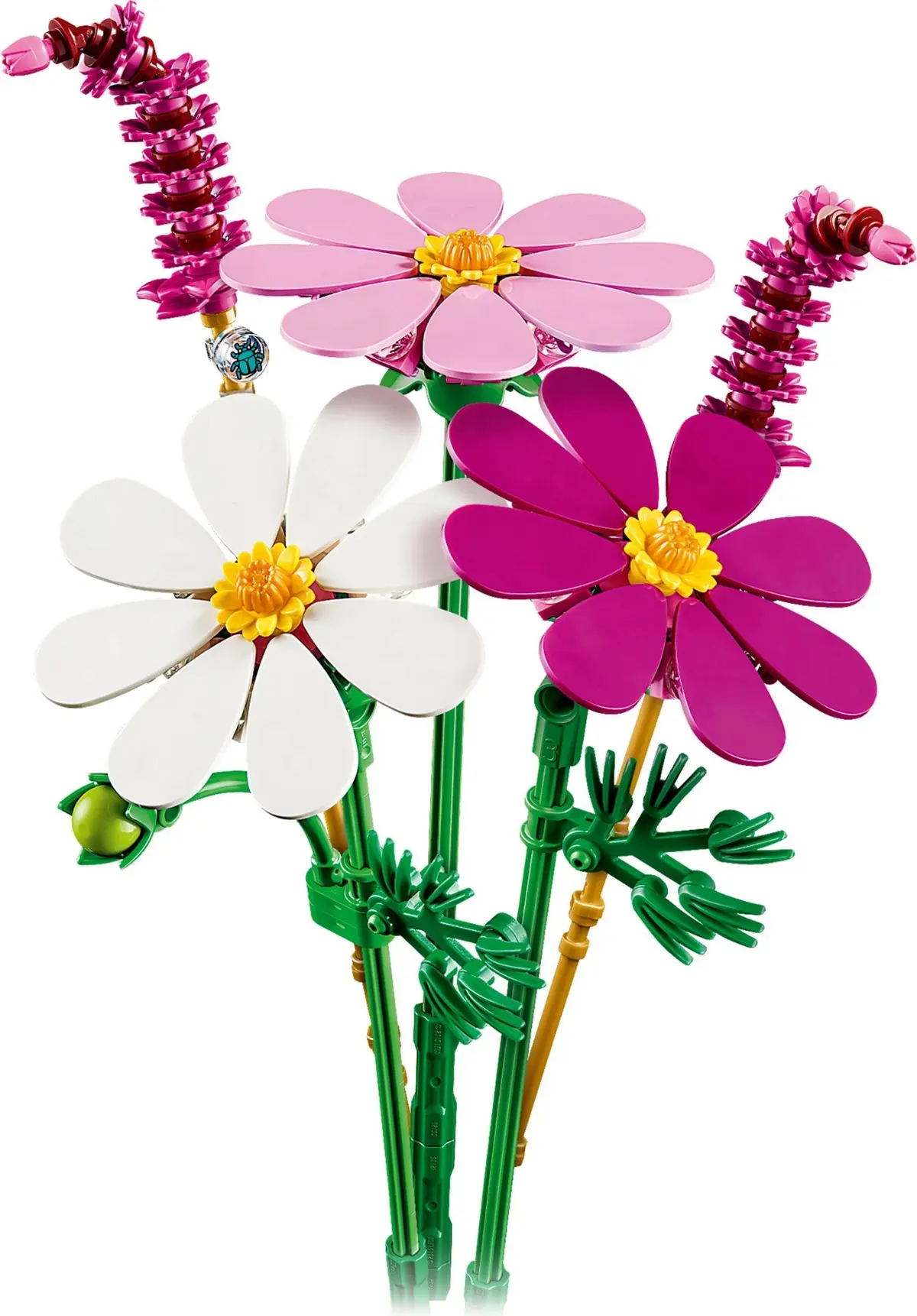 LEGO Botanicals 11514 Cosmos Flowers set, image 8