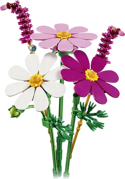 LEGO Botanicals 11514 Cosmos Flowers set