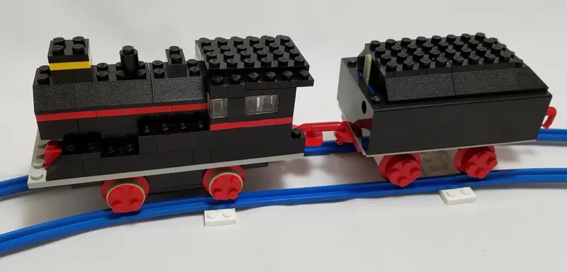 LEGO Samsonite 116 Deluxe Motorized Train Set set, image 4