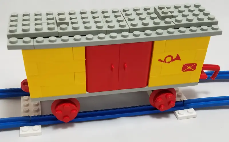 LEGO Samsonite 116 Deluxe Motorized Train Set set, image 6
