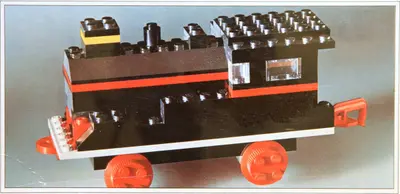 LEGO Trains 117 Locomotive without Motor set
