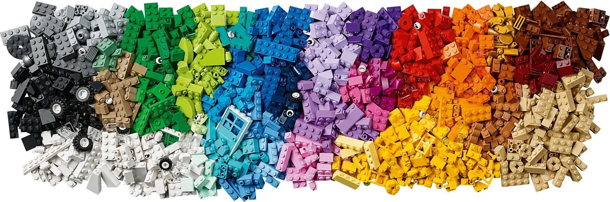LEGO Classic 11717 Bricks Bricks Plates set, image 7