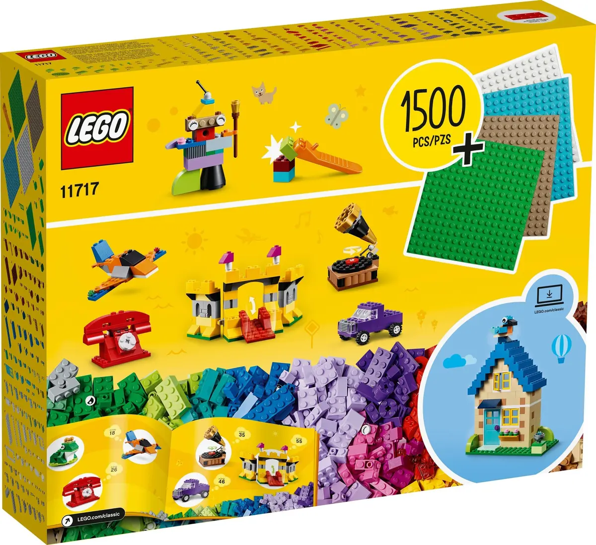 LEGO Classic 11717 Bricks Bricks Plates set, image 3