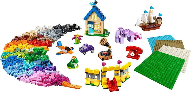 LEGO Classic 11717 Bricks Bricks Plates set