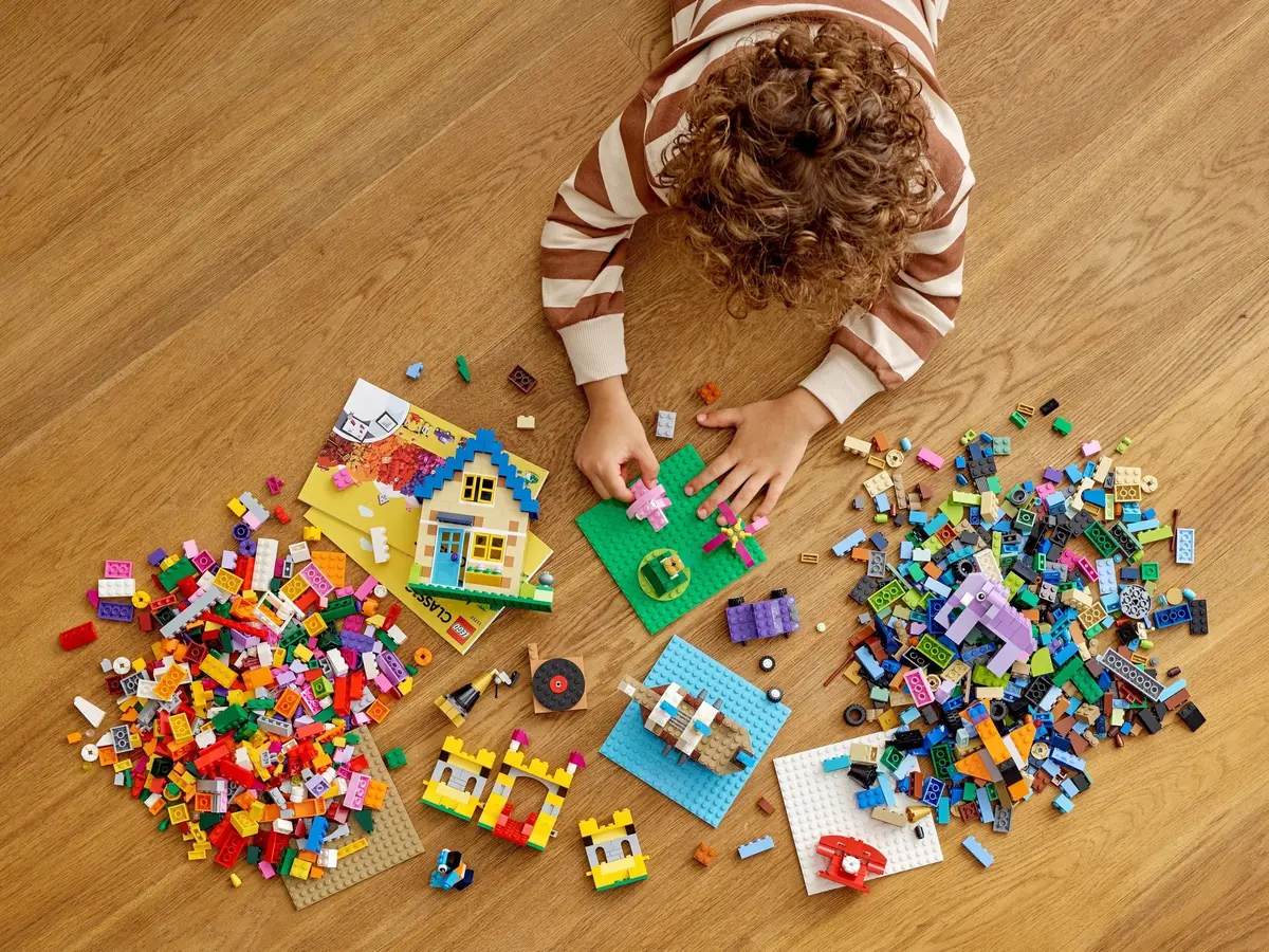 LEGO Classic 11717 Bricks Bricks Plates set, image 4