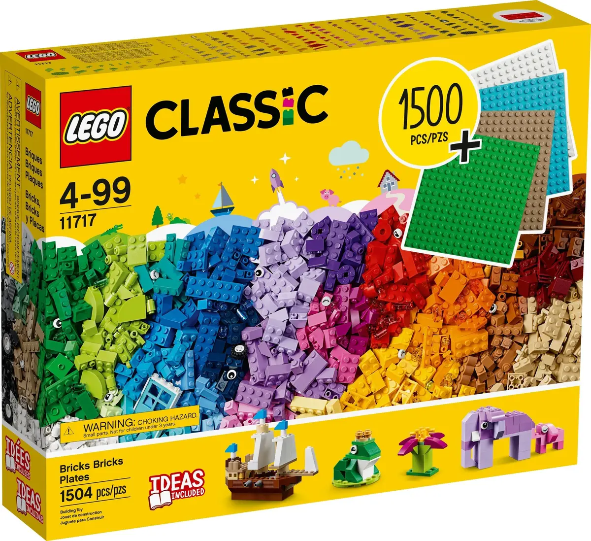 LEGO Classic 11717 Bricks Bricks Plates set, image 2