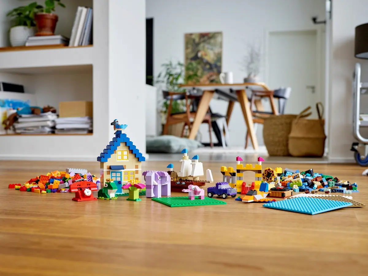 LEGO Classic 11717 Bricks Bricks Plates set, image 6
