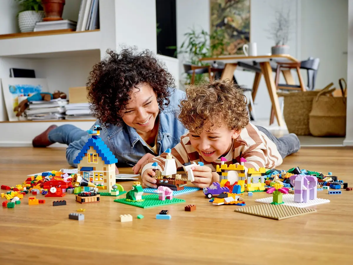 LEGO Classic 11717 Bricks Bricks Plates set, image 5