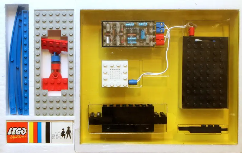 LEGO Trains 118 Electronic Train set