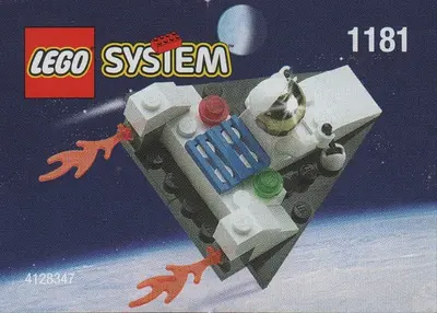 LEGO Town 1181 Space Jet set