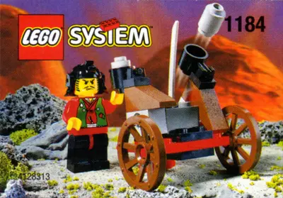 LEGO Castle 1184 Cart set