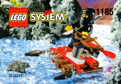 LEGO Castle 1185 Raft set