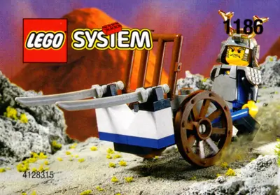 LEGO Castle 1186 Cart set