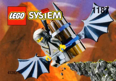 LEGO Castle 1187 Glider set
