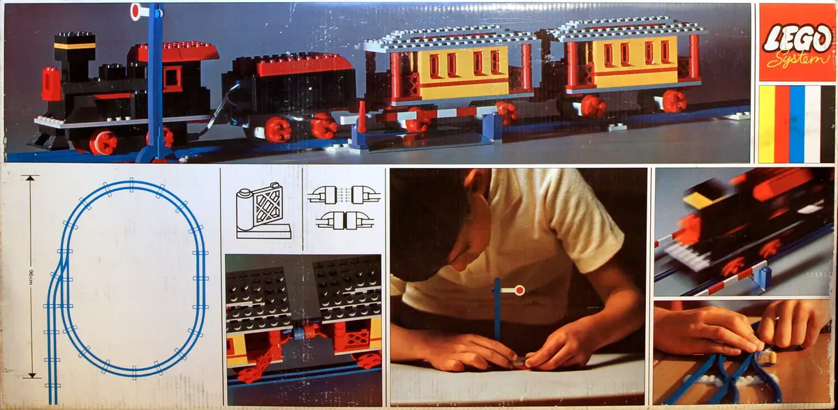 LEGO Trains 119 Super Train Set set