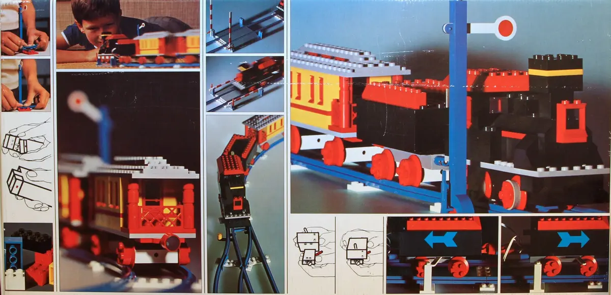 LEGO Trains 119 Super Train Set set, image 2