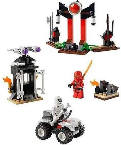 LEGO Ninjago 11901 Brickmaster Ninjago parts set