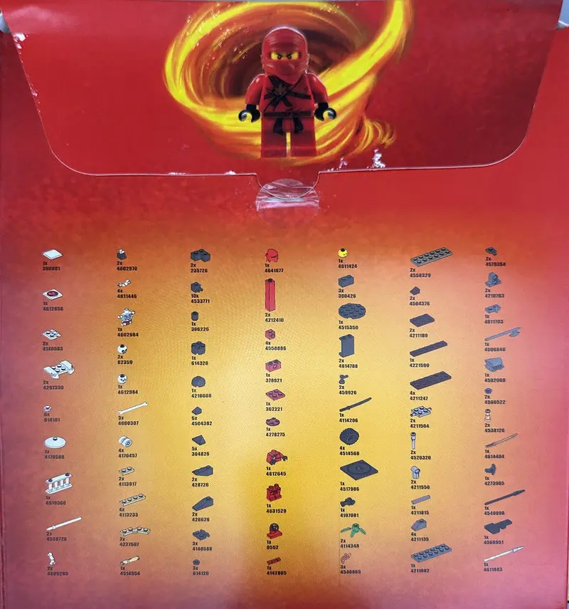 LEGO Ninjago 11901 Brickmaster Ninjago parts set, image 2
