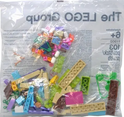 LEGO Friends 11902 Brickmaster Friends: Treasure Hunt in Heartlake City parts set
