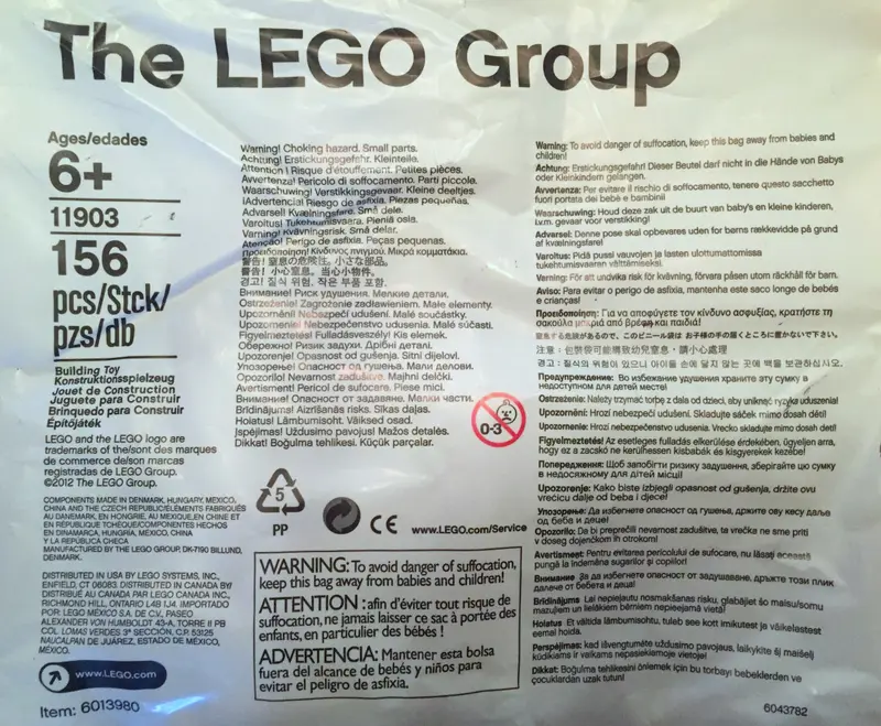 LEGO Ninjago 11903 Brickmaster Ninjago: Fight the Power of the Snakes parts set