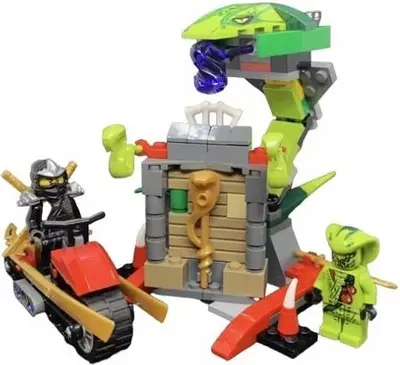 LEGO Ninjago 11903 Brickmaster Ninjago: Fight the Power of the Snakes parts set, image 2