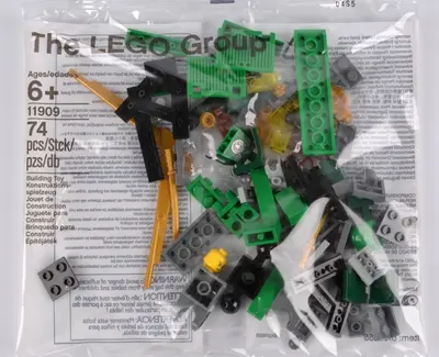 LEGO Ninjago 11909 Ninjago: Build your own Adventure parts set