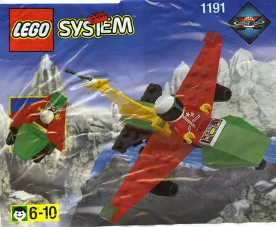 LEGO Town 1191 Try Bird set