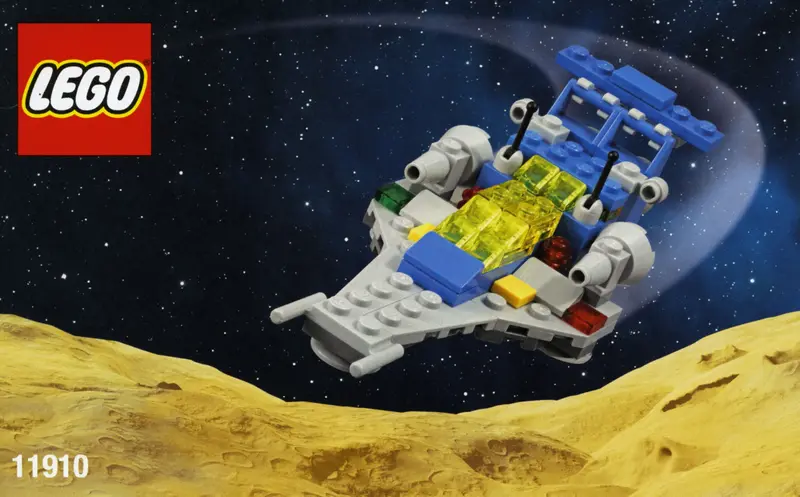 LEGO Space 11910 Micro-Scale Space Cruiser set