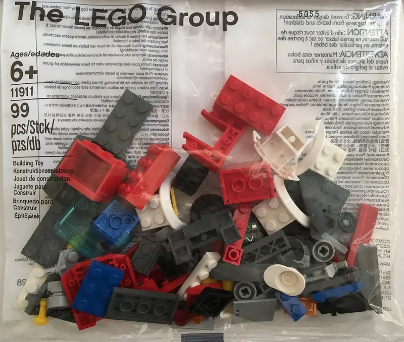 LEGO City 11911 City: Build Your Own Adventure parts set
