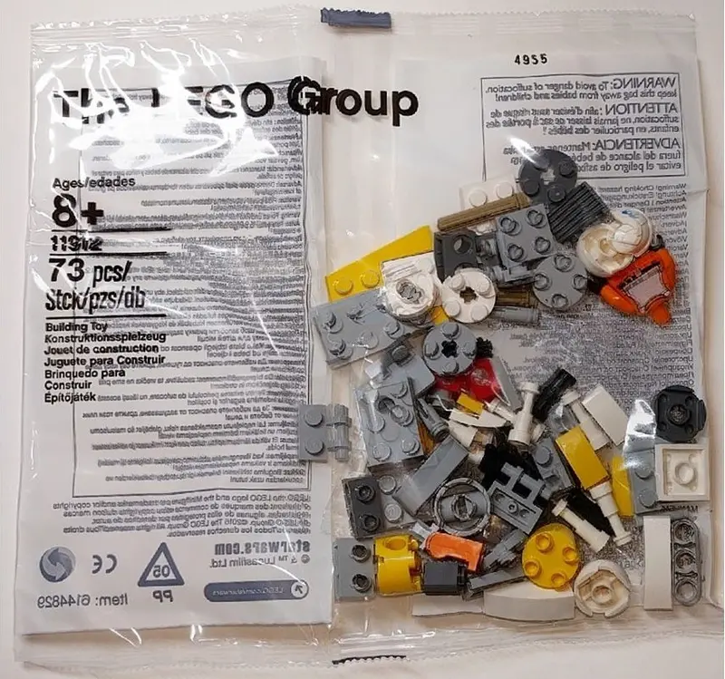 LEGO Star Wars 11912 LEGO Star Wars: Build Your Own Adventure parts set