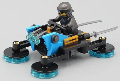 LEGO Ninjago 11915 NINJAGO Build Your Own Adventure parts set, image 3
