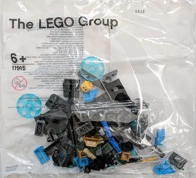 LEGO Ninjago 11915 NINJAGO Build Your Own Adventure parts set