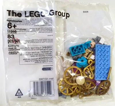 LEGO Disney 11916 Parts for Disney Princess: Build your own Adventure set