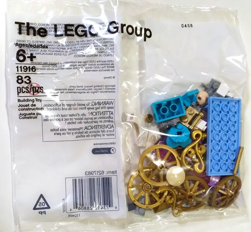 LEGO Disney 11916 Parts for Disney Princess: Build your own Adventure set