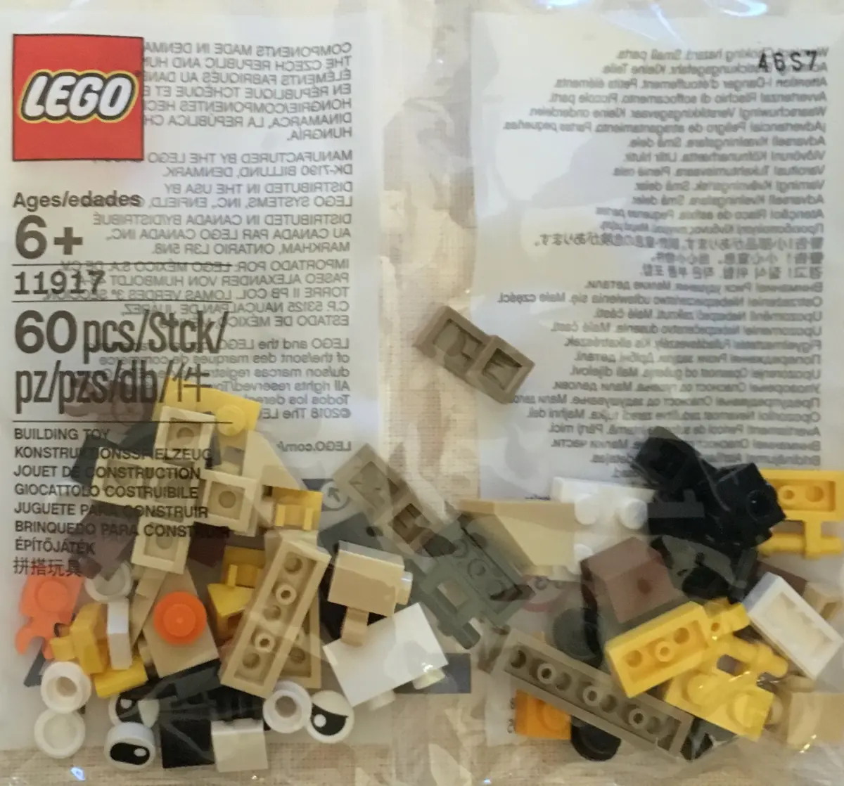 LEGO Miscellaneous 11917 Animal Atlas parts set