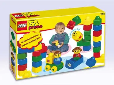 LEGO Primo 1192 Stack N' Learn Gift Box set