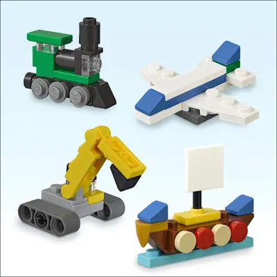 LEGO Miscellaneous 11921 Parts for Amazing Vehicles set