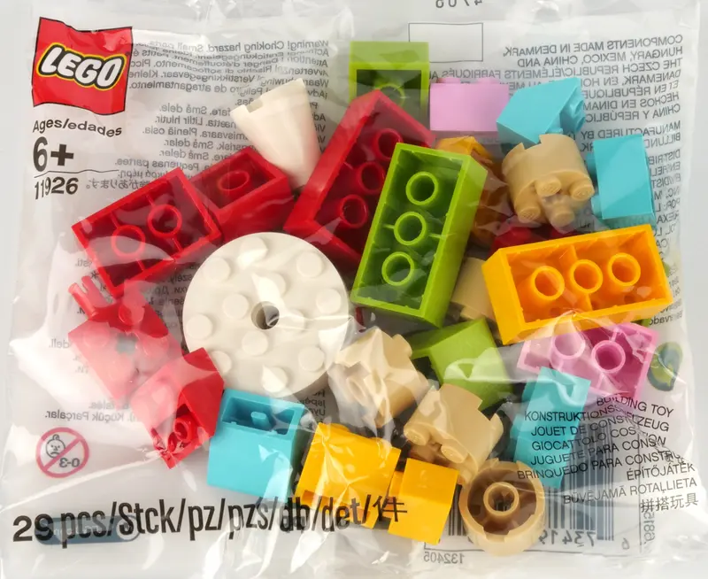 LEGO Miscellaneous 11926 Wooden Minifigure parts set