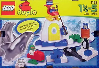 LEGO DUPLO 1193 Water Park Tub set