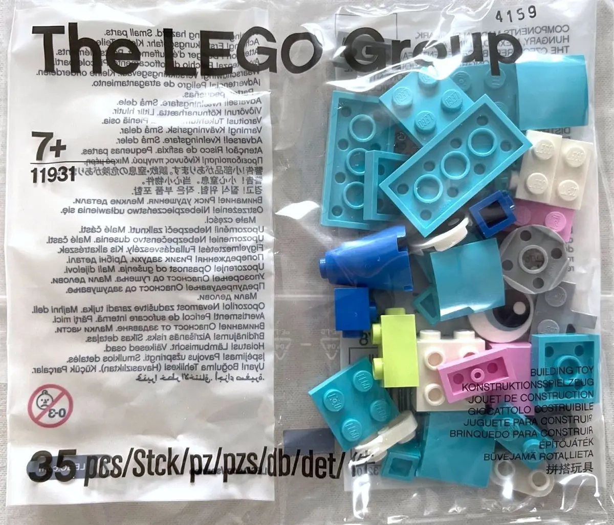 LEGO Miscellaneous 11931 Cute Ideas parts set