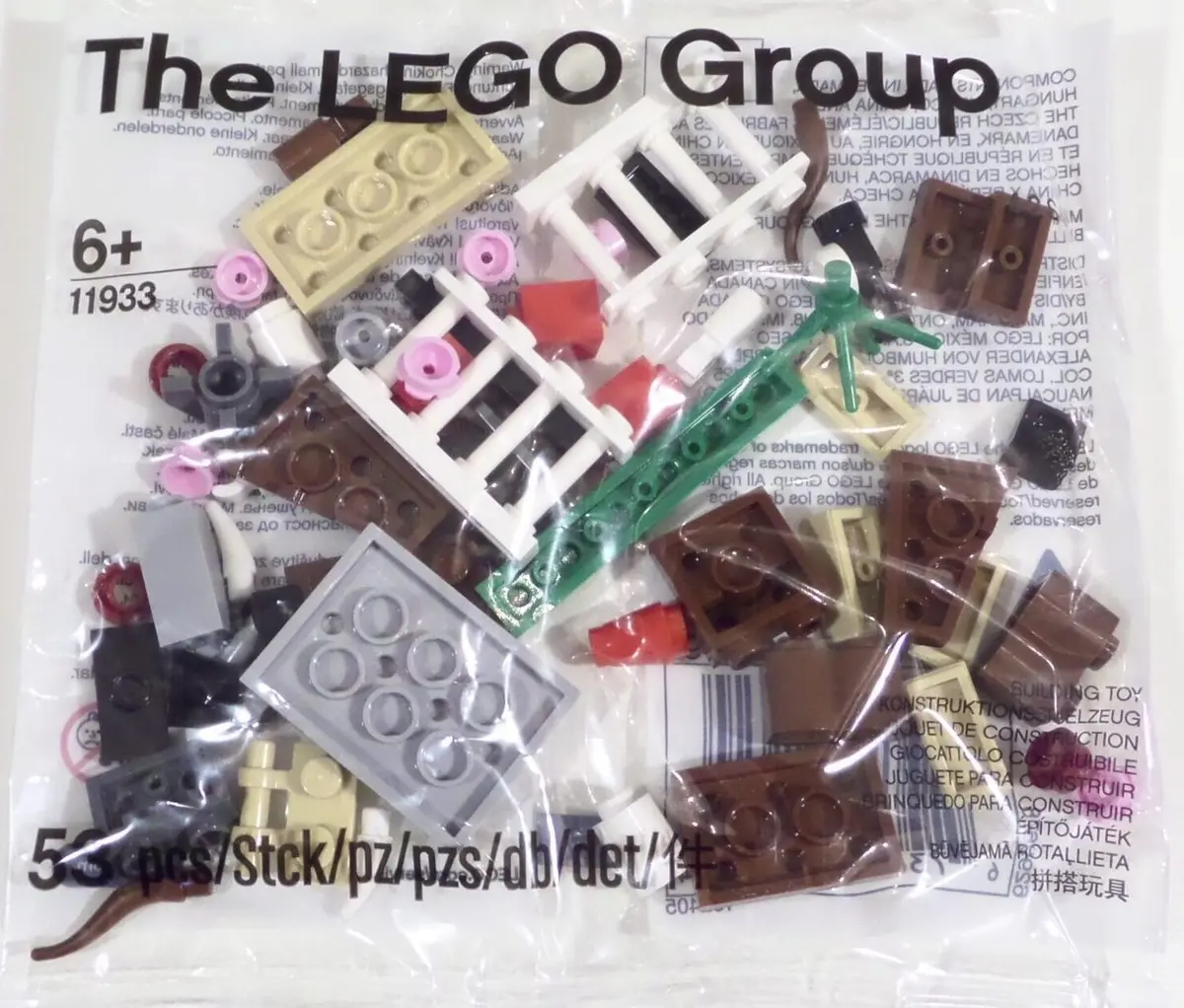 LEGO Miscellaneous 11933 Epic History parts set