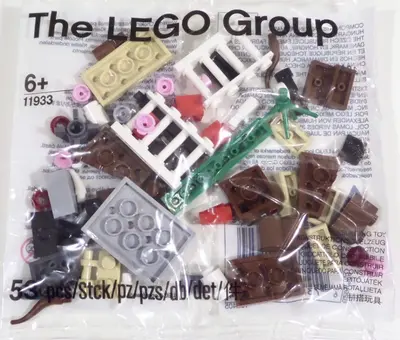 LEGO Miscellaneous 11933 Epic History parts set