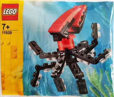 LEGO Creator 11939 Octopus set