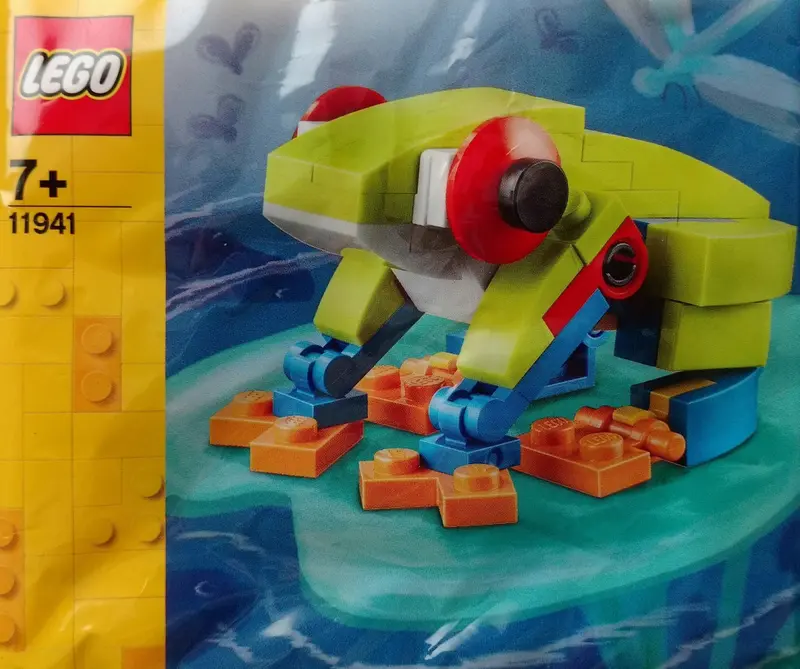 LEGO Creator 11941 Frog set