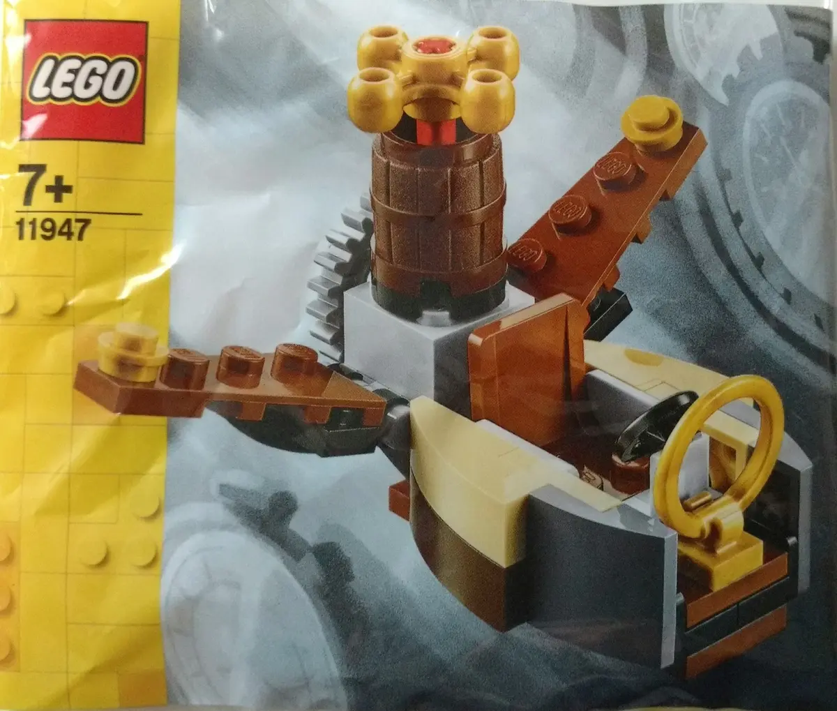 LEGO Creator 11947 Time Machine set