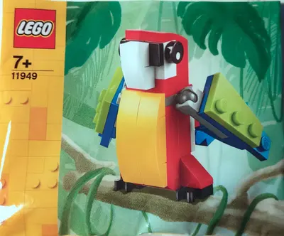 LEGO Creator 11949 Parrot set