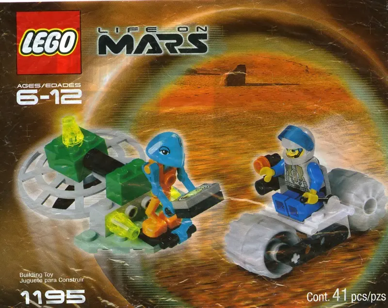 LEGO Space 1195 Alien Encounter set