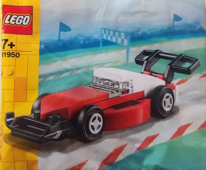 LEGO Creator 11950 Racing Car set